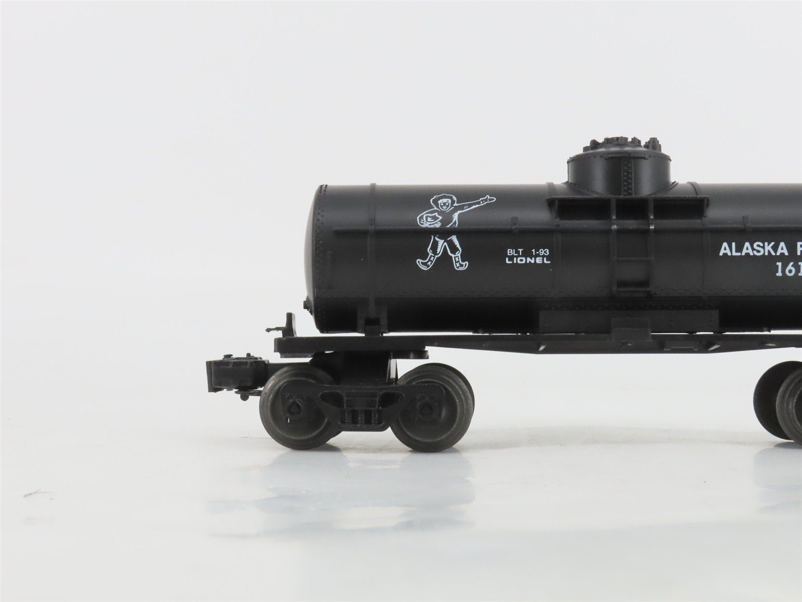 O Gauge 3-Rail Lionel 6-16129 ARR Alaska Railroad Single Dome Tankcar #16129