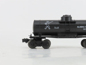 O Gauge 3-Rail Lionel 6-16129 ARR Alaska Railroad Single Dome Tankcar #16129