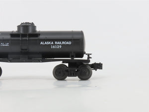 O Gauge 3-Rail Lionel 6-16129 ARR Alaska Railroad Single Dome Tankcar #16129
