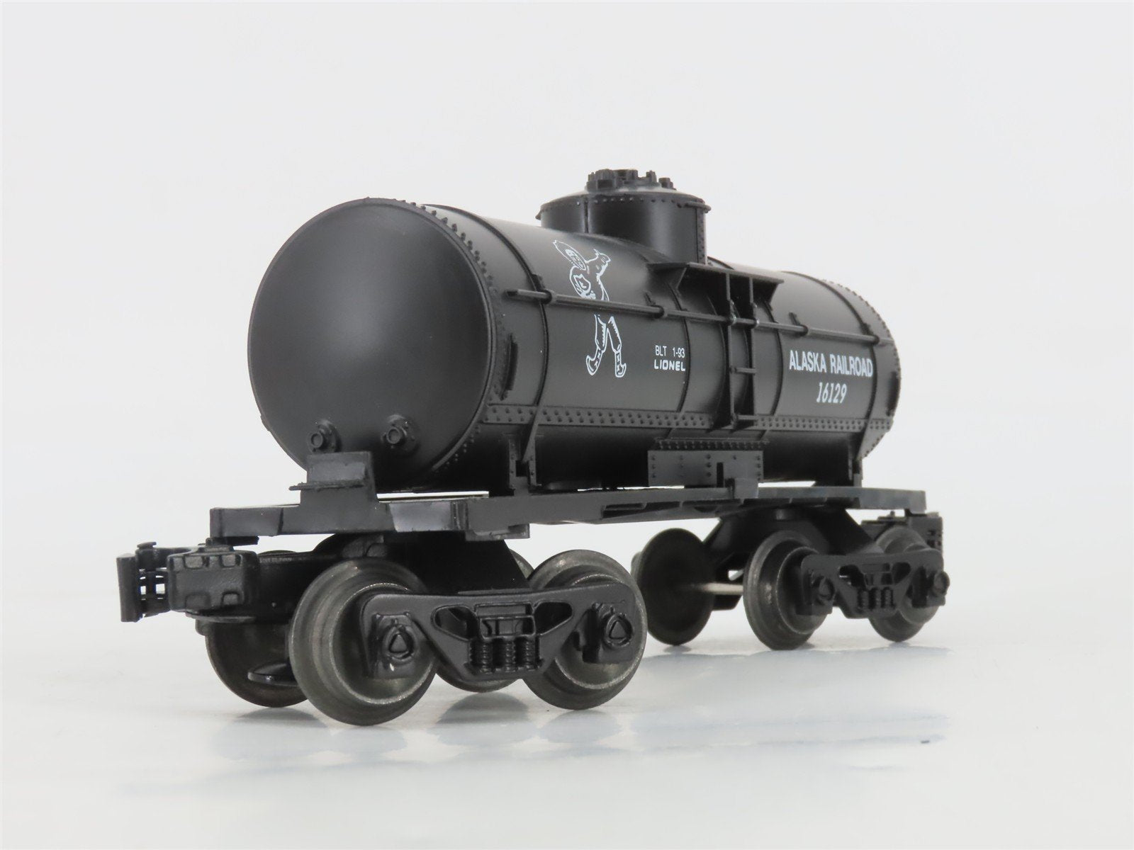 O Gauge 3-Rail Lionel 6-16129 ARR Alaska Railroad Single Dome Tankcar #16129