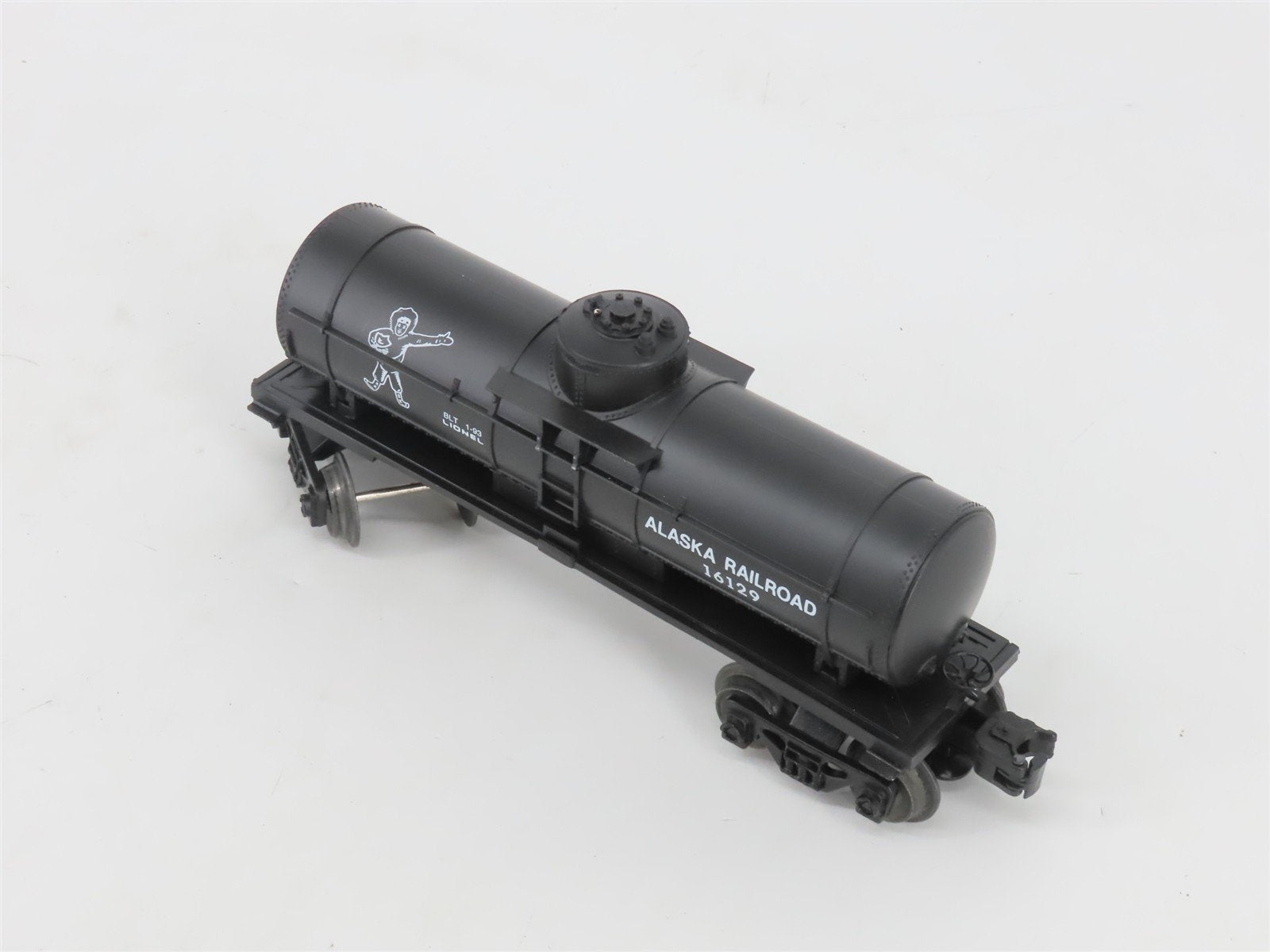 O Gauge 3-Rail Lionel 6-16129 ARR Alaska Railroad Single Dome Tankcar #16129