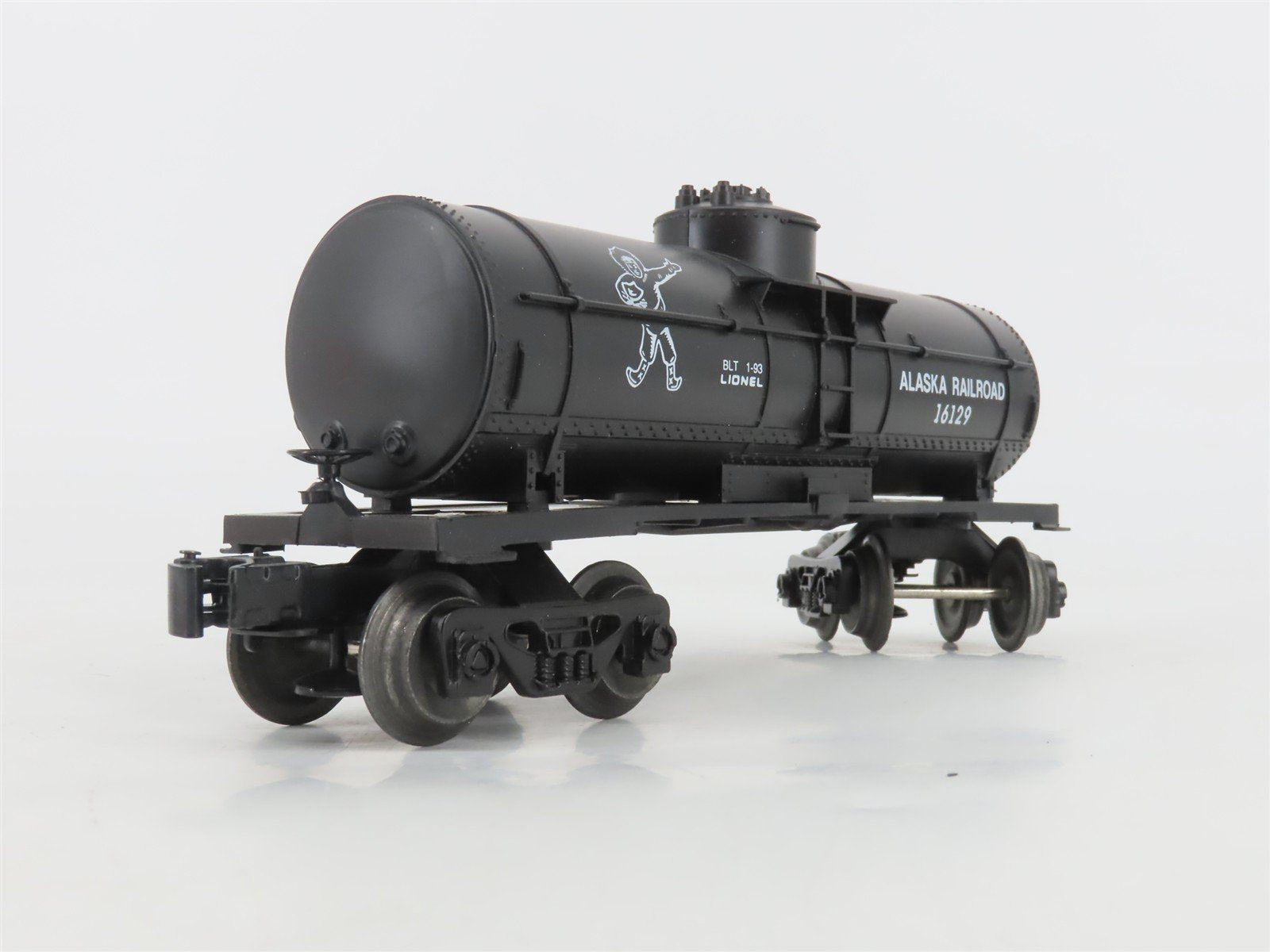 O Gauge 3-Rail Lionel 6-16129 ARR Alaska Railroad Single Dome Tankcar #16129