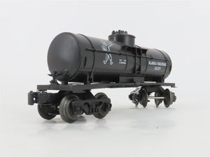 O Gauge 3-Rail Lionel 6-16129 ARR Alaska Railroad Single Dome Tankcar #16129