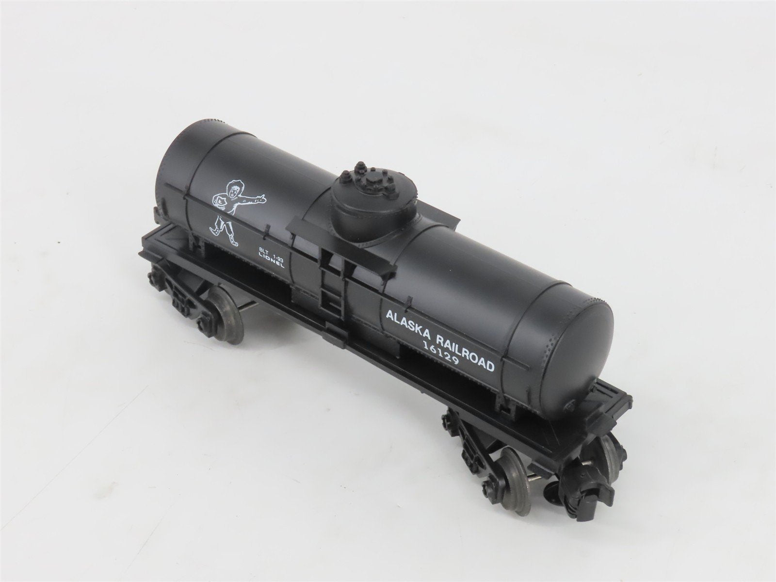 O Gauge 3-Rail Lionel 6-16129 ARR Alaska Railroad Single Dome Tankcar #16129