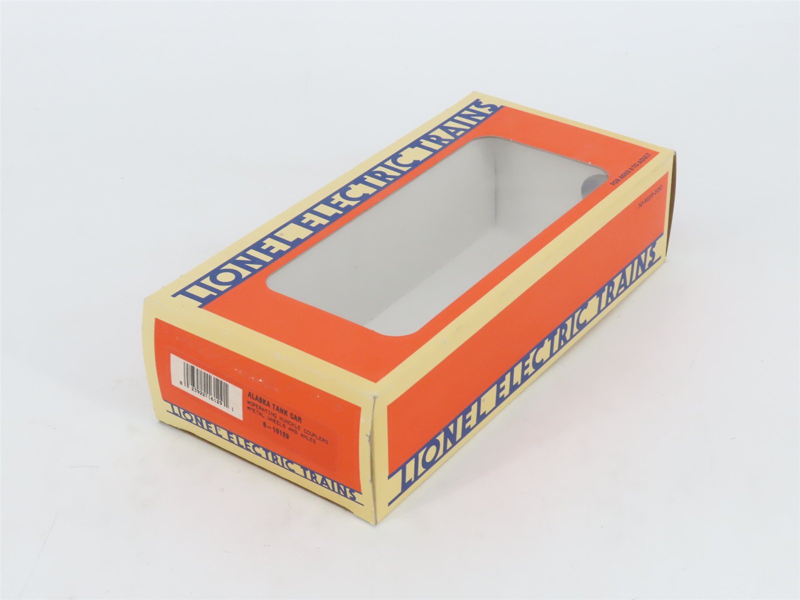 O Gauge 3-Rail Lionel 6-16129 ARR Alaska Railroad Single Dome Tankcar #16129