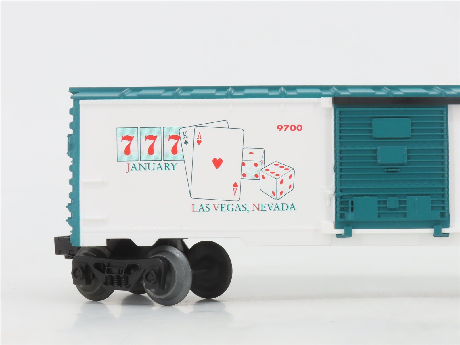 O Gauge 3-Rail Lionel 6-19956 1998 Las Vegas Toyfair Boxcar #9700