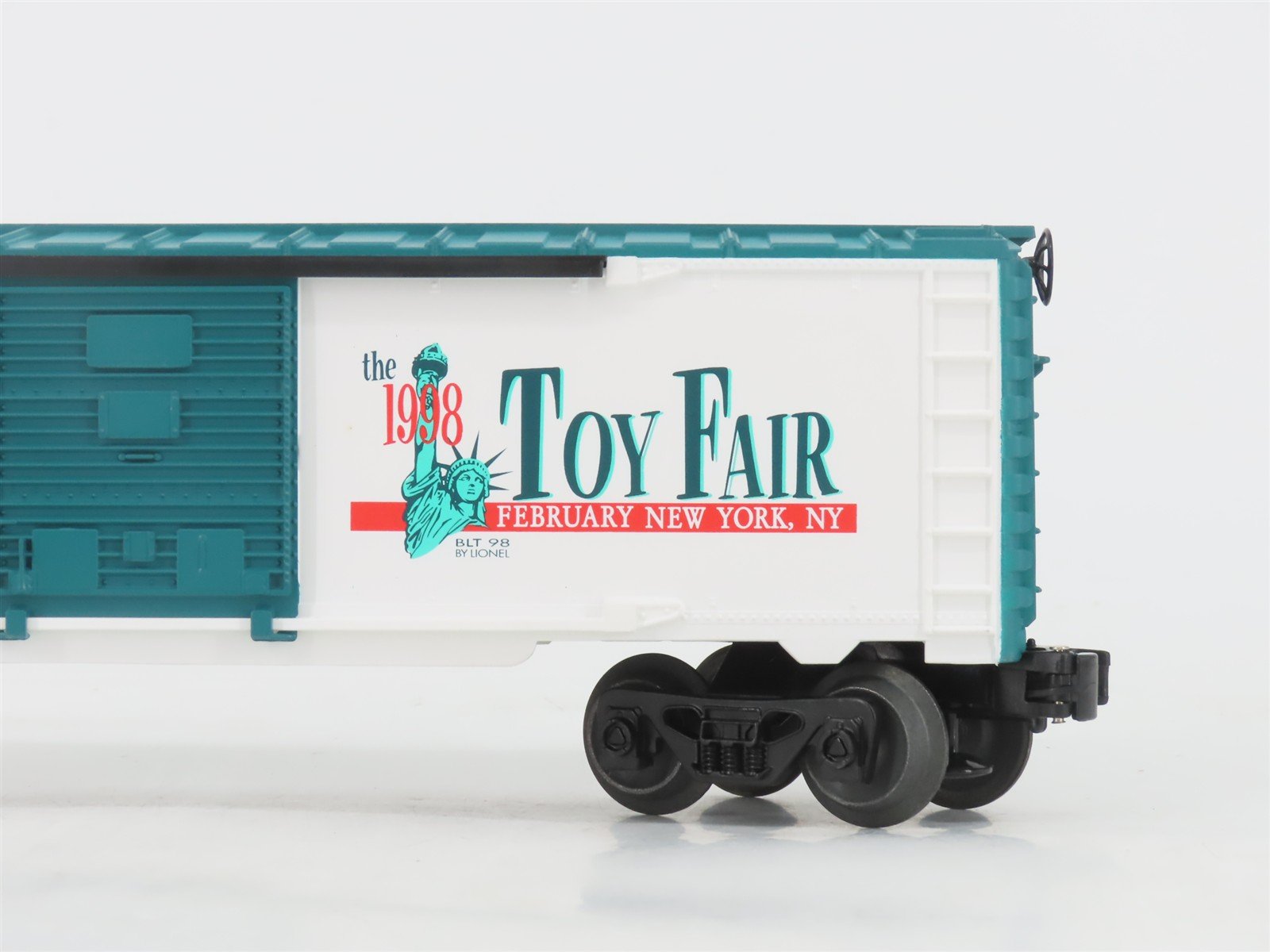 O Gauge 3-Rail Lionel 6-19956 1998 Las Vegas Toyfair Boxcar #9700