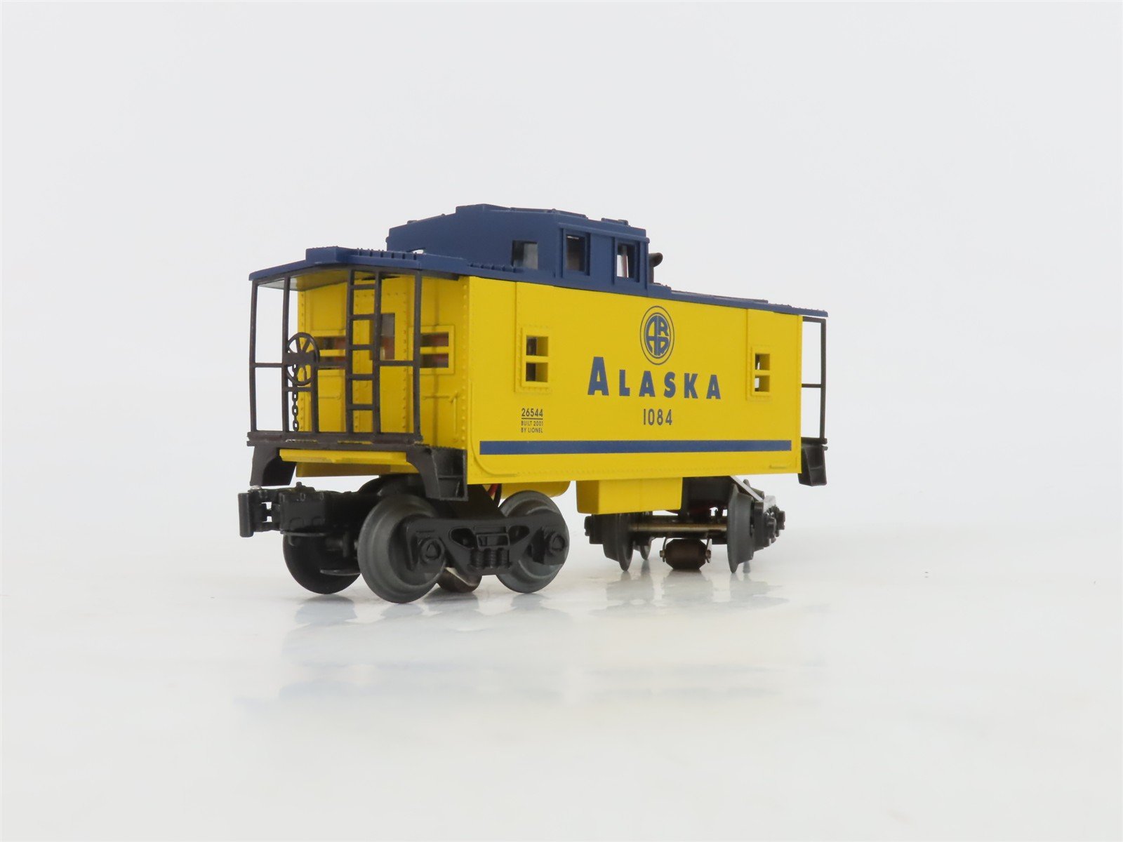 O Gauge 3-Rail Lionel 6-26544 ARR Alaska Railroad Caboose #1084