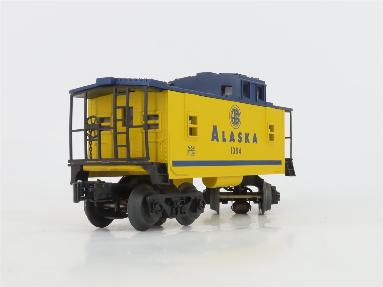 O Gauge 3-Rail Lionel 6-26544 ARR Alaska Railroad Caboose #1084