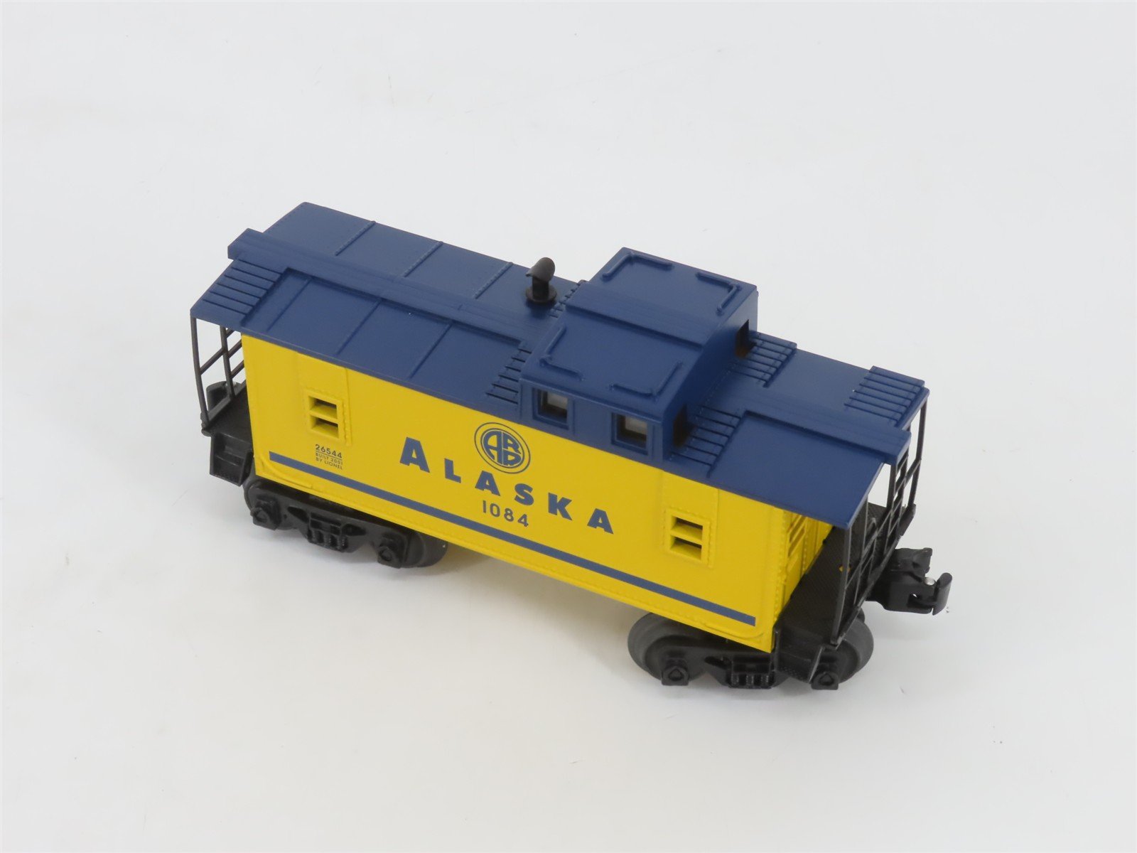 O Gauge 3-Rail Lionel 6-26544 ARR Alaska Railroad Caboose #1084