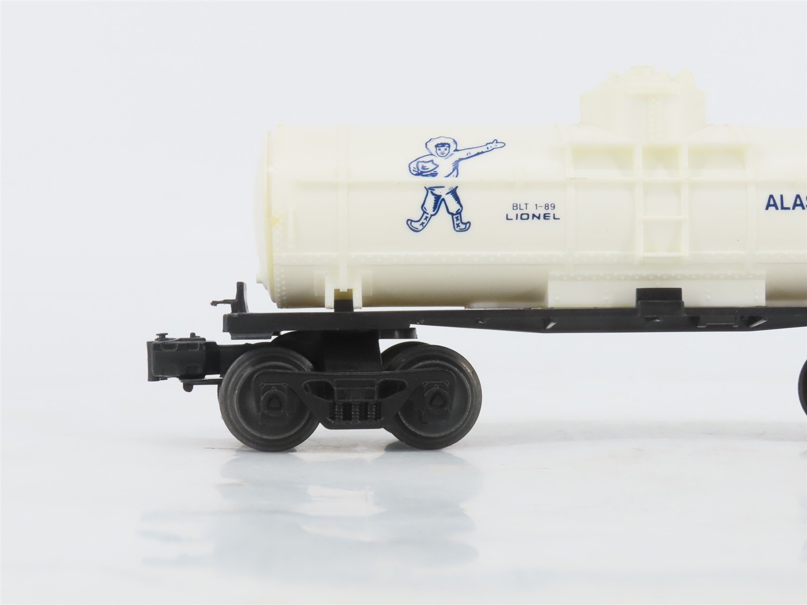 O Gauge 3-Rail Lionel 6-16111 ARR Alaska Railroad Single Dome Tankcar #16111