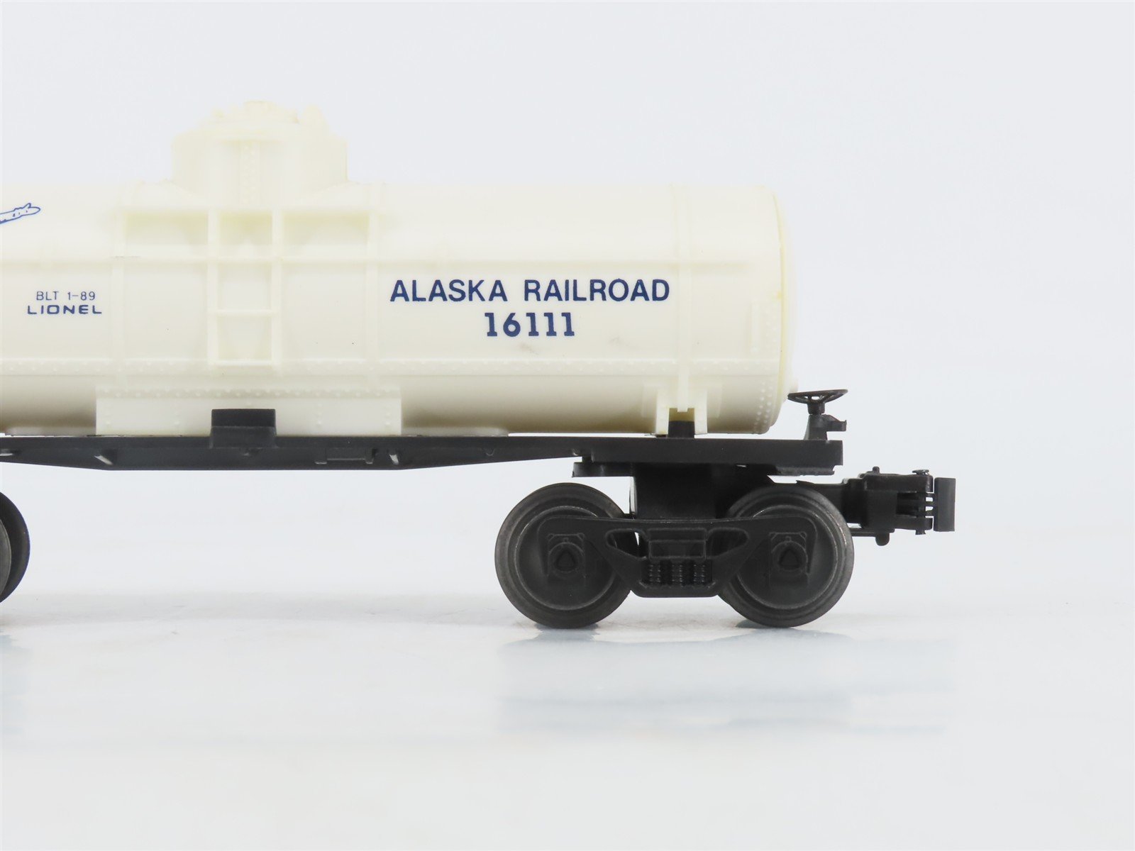 O Gauge 3-Rail Lionel 6-16111 ARR Alaska Railroad Single Dome Tankcar #16111