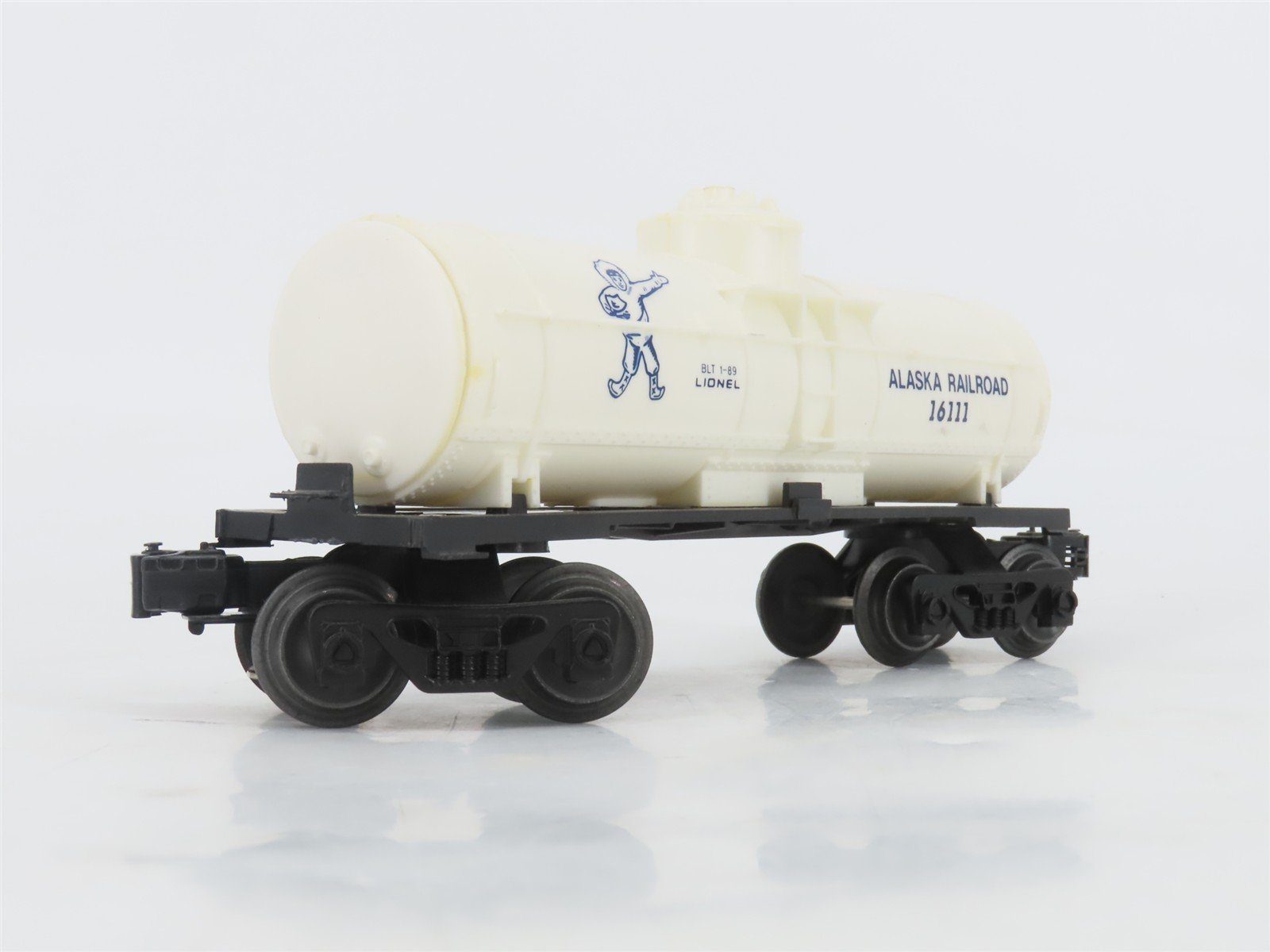 O Gauge 3-Rail Lionel 6-16111 ARR Alaska Railroad Single Dome Tankcar #16111