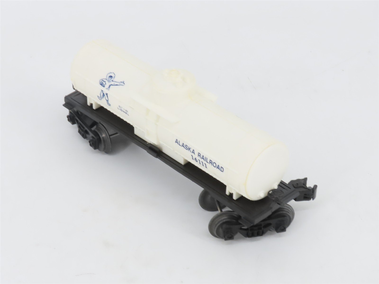 O Gauge 3-Rail Lionel 6-16111 ARR Alaska Railroad Single Dome Tankcar #16111