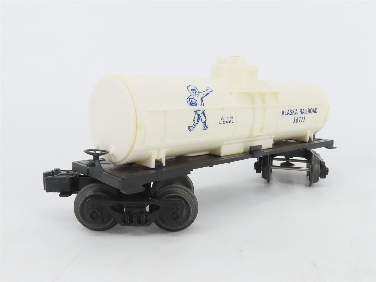 O Gauge 3-Rail Lionel 6-16111 ARR Alaska Railroad Single Dome Tankcar #16111