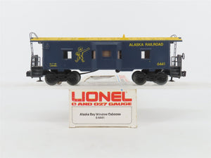 O Gauge 3-Rail Lionel 6-6441 ARR Alaska Railroad Bay Window Caboose #6441