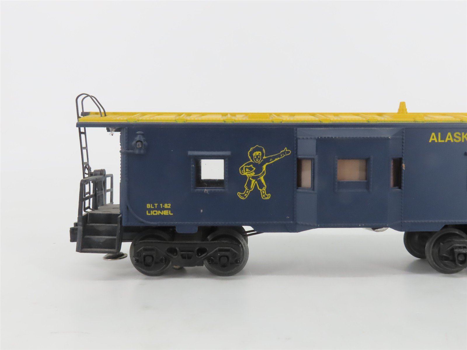O Gauge 3-Rail Lionel 6-6441 ARR Alaska Railroad Bay Window Caboose #6441