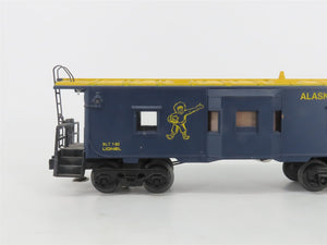 O Gauge 3-Rail Lionel 6-6441 ARR Alaska Railroad Bay Window Caboose #6441