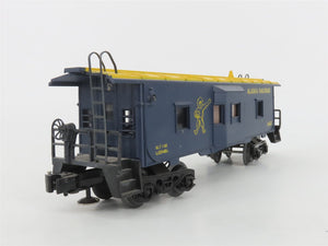 O Gauge 3-Rail Lionel 6-6441 ARR Alaska Railroad Bay Window Caboose #6441