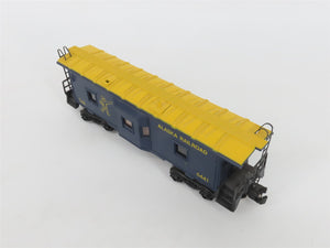 O Gauge 3-Rail Lionel 6-6441 ARR Alaska Railroad Bay Window Caboose #6441