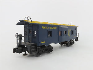 O Gauge 3-Rail Lionel 6-6441 ARR Alaska Railroad Bay Window Caboose #6441