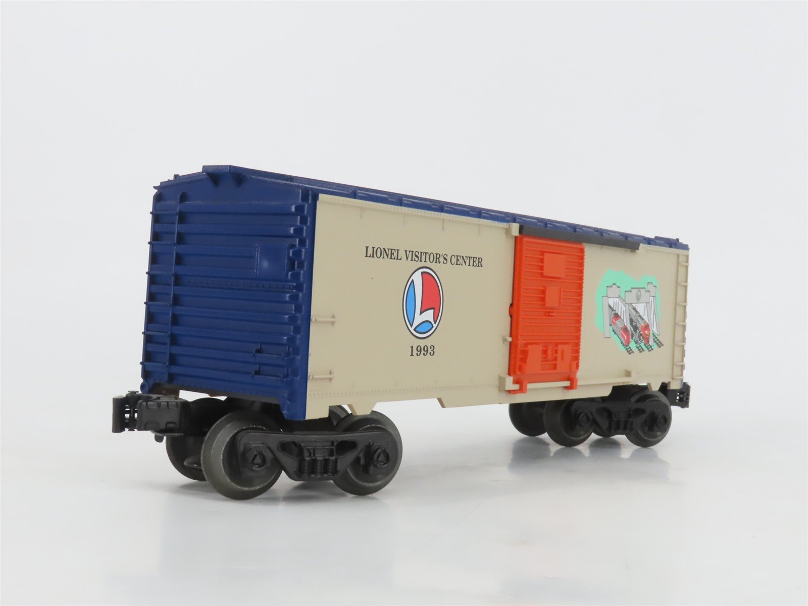 O Gauge 3-Rail Lionel 6-19927 Lionel Visitor Center Boxcar #1993