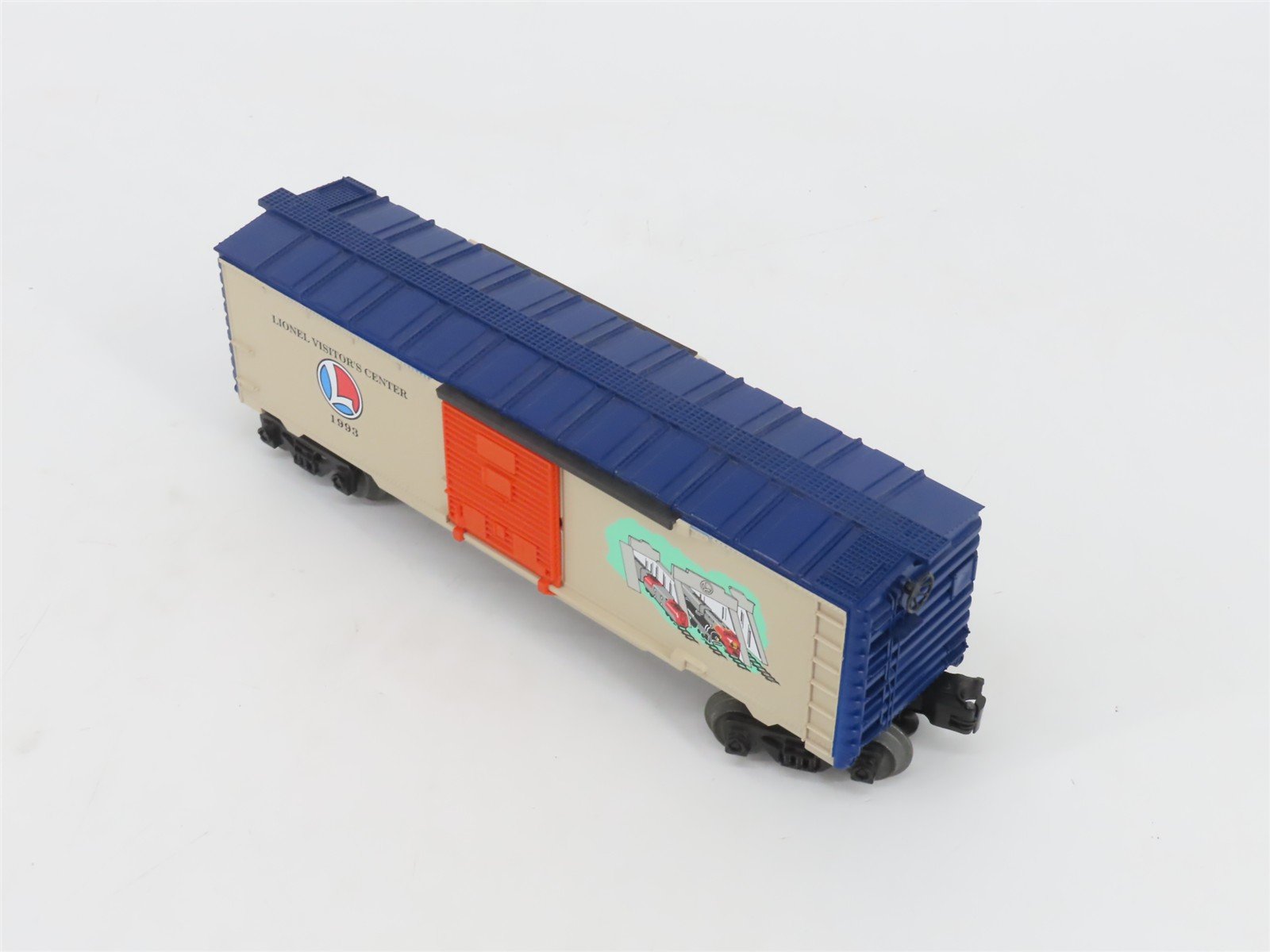 O Gauge 3-Rail Lionel 6-19927 Lionel Visitor Center Boxcar #1993