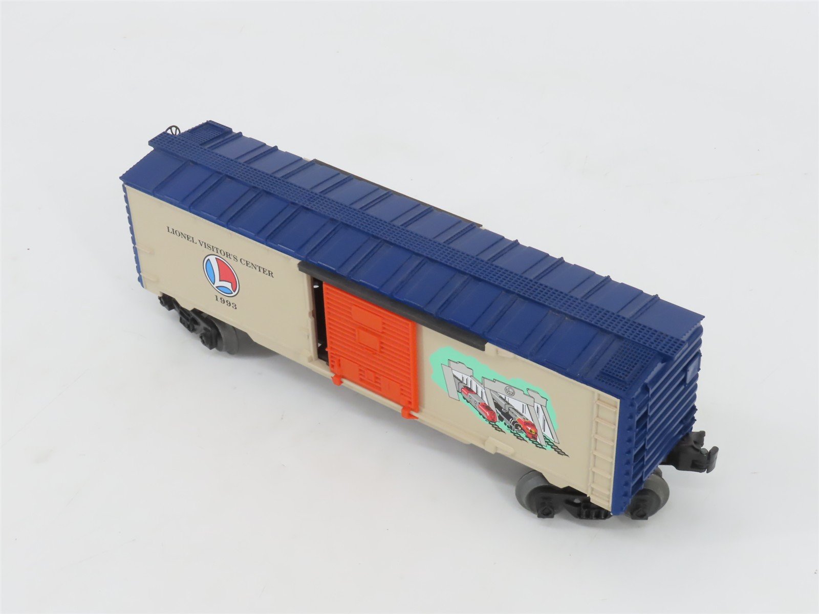 O Gauge 3-Rail Lionel 6-19927 Lionel Visitor Center Boxcar #1993