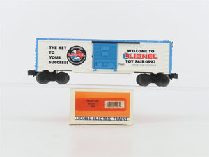 O Gauge 3-Rail Lionel 6-19923 1993 Toyfair Boxcar