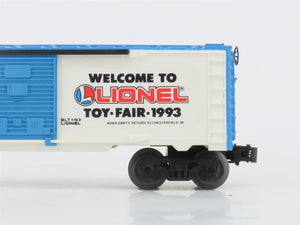 O Gauge 3-Rail Lionel 6-19923 1993 Toyfair Boxcar