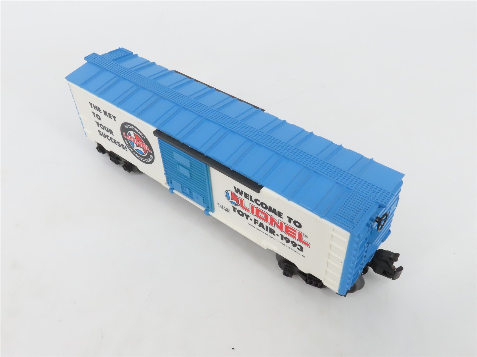 O Gauge 3-Rail Lionel 6-19923 1993 Toyfair Boxcar