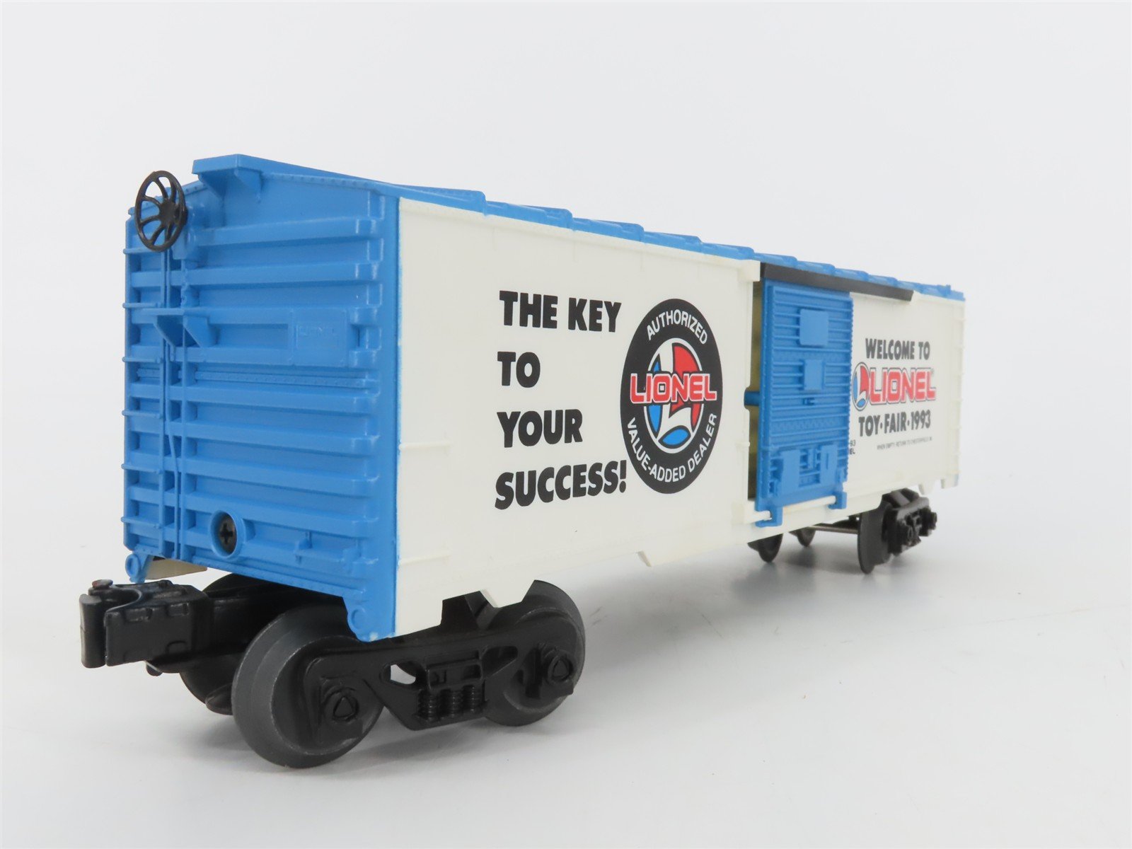 O Gauge 3-Rail Lionel 6-19923 1993 Toyfair Boxcar