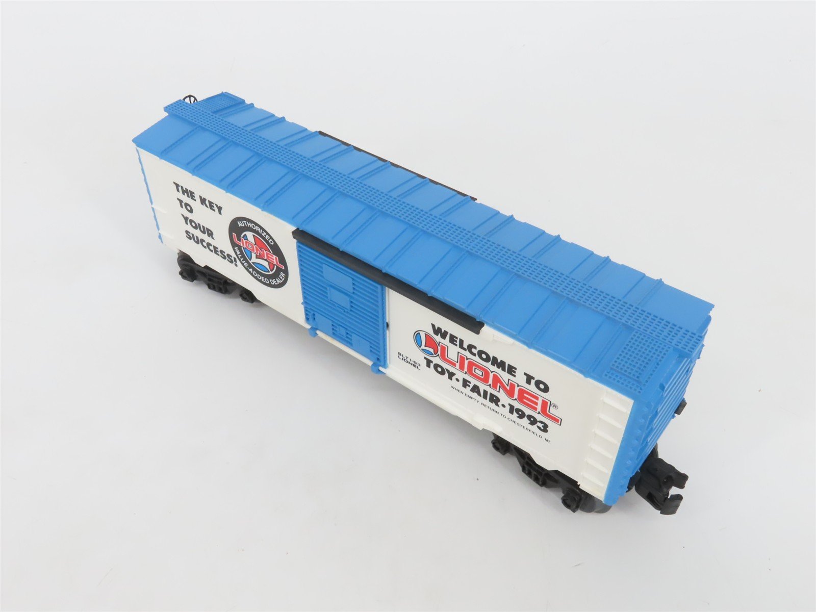 O Gauge 3-Rail Lionel 6-19923 1993 Toyfair Boxcar