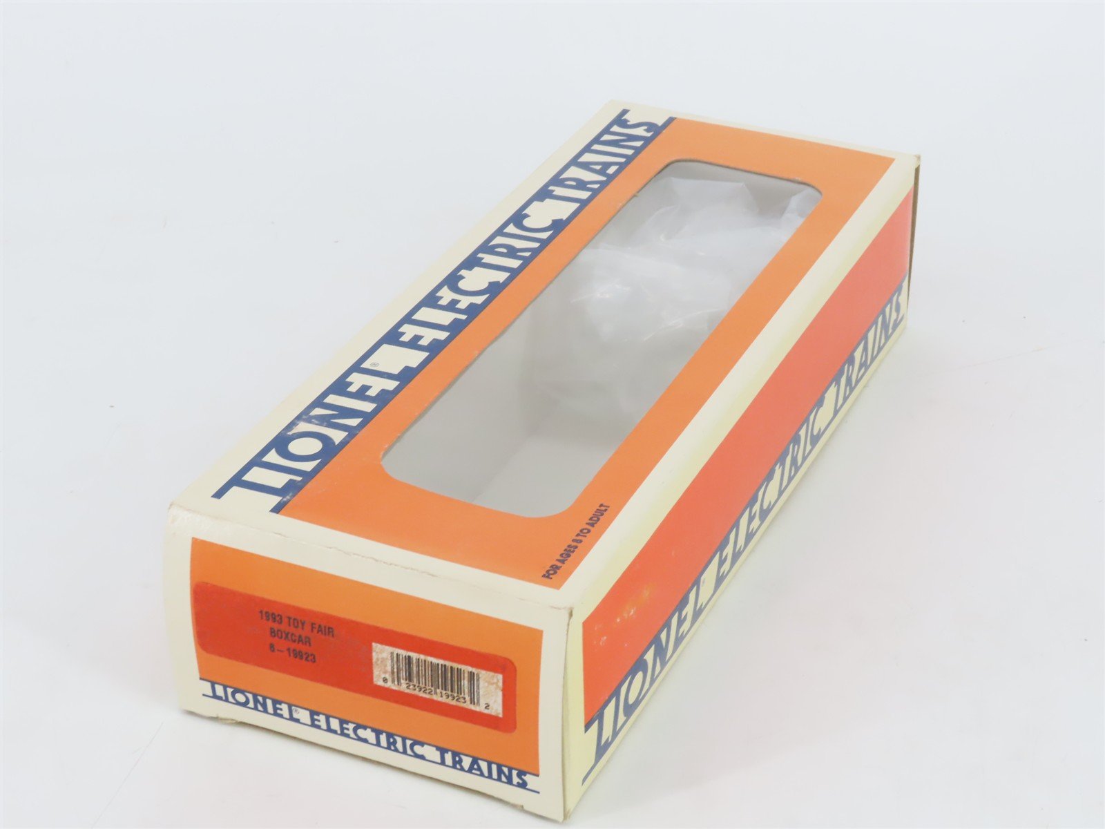 O Gauge 3-Rail Lionel 6-19923 1993 Toyfair Boxcar