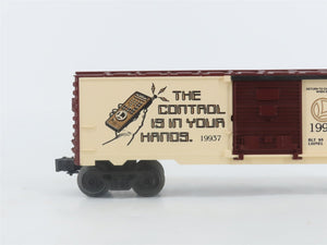O Gauge 3-Rail Lionel 6-19937 1995 Toy Fair Boxcar #19937