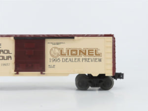 O Gauge 3-Rail Lionel 6-19937 1995 Toy Fair Boxcar #19937
