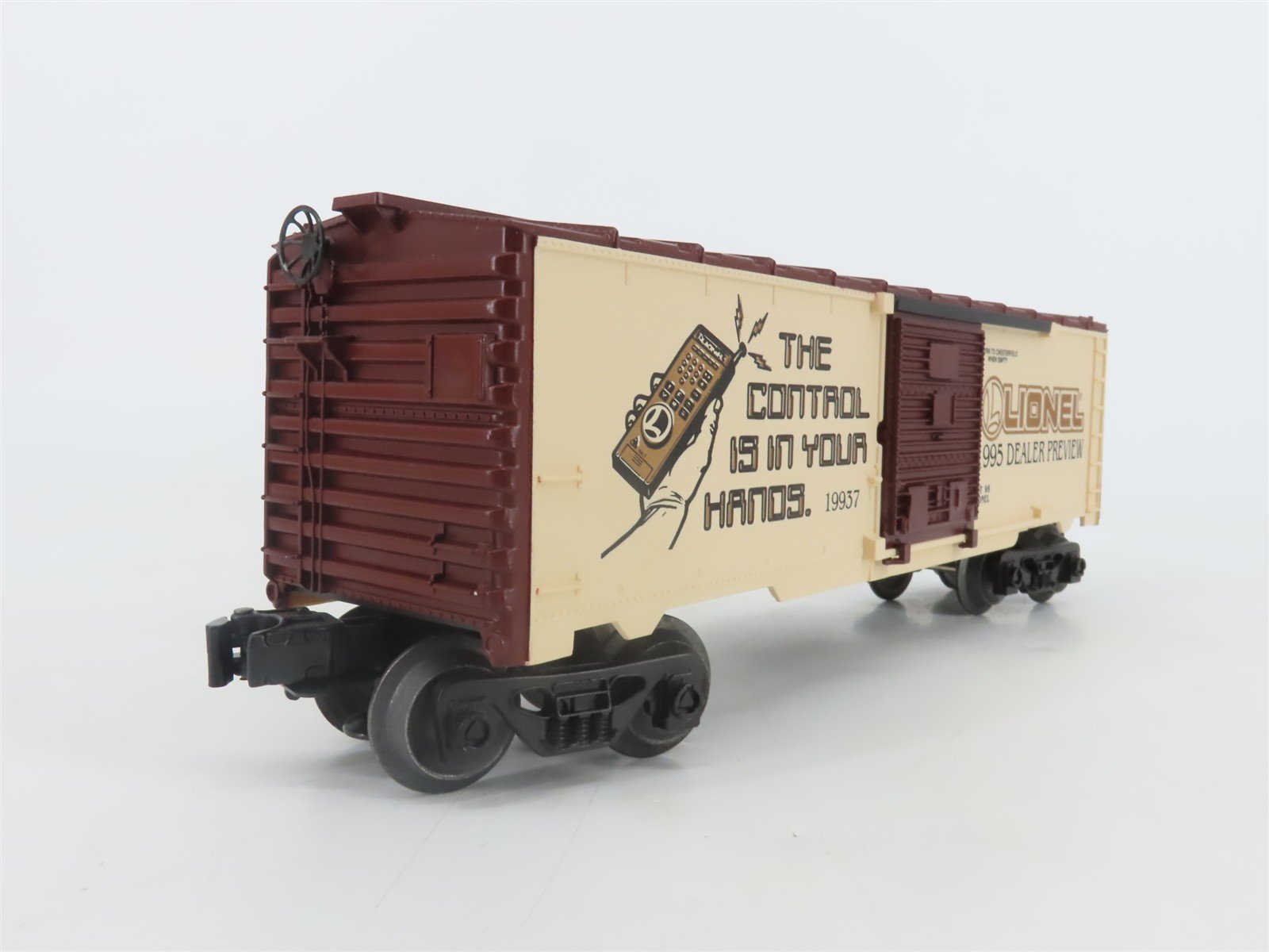 O Gauge 3-Rail Lionel 6-19937 1995 Toy Fair Boxcar #19937