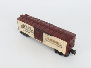 O Gauge 3-Rail Lionel 6-19937 1995 Toy Fair Boxcar #19937