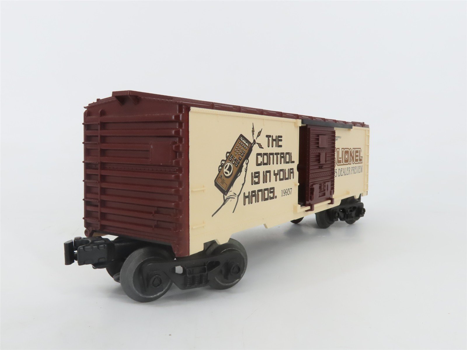 O Gauge 3-Rail Lionel 6-19937 1995 Toy Fair Boxcar #19937