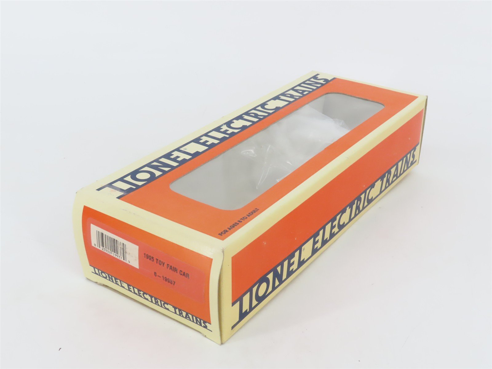 O Gauge 3-Rail Lionel 6-19937 1995 Toy Fair Boxcar #19937