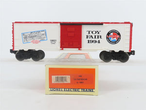 O Gauge 3-Rail Lionel 6-19931 1994 Toy Fair Boxcar #19931