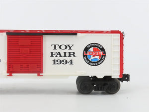 O Gauge 3-Rail Lionel 6-19931 1994 Toy Fair Boxcar #19931