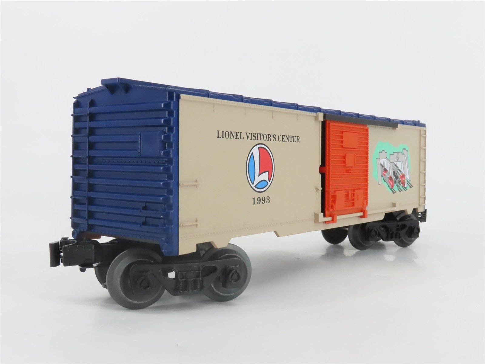 O Gauge 3-Rail Lionel 6-19927 Lionel Visitor Center Boxcar #1993