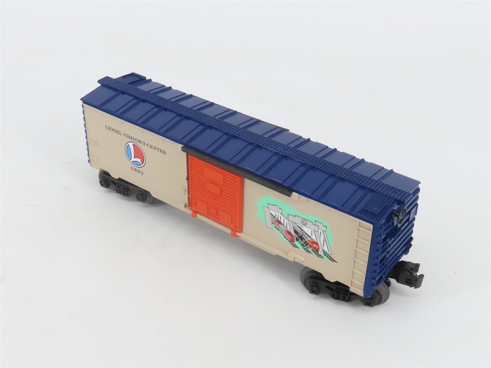 O Gauge 3-Rail Lionel 6-19927 Lionel Visitor Center Boxcar #1993