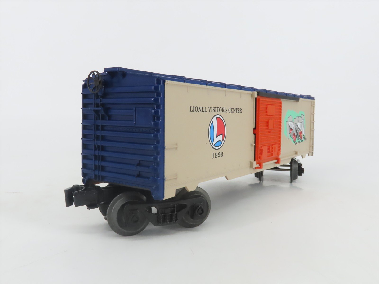 O Gauge 3-Rail Lionel 6-19927 Lionel Visitor Center Boxcar #1993