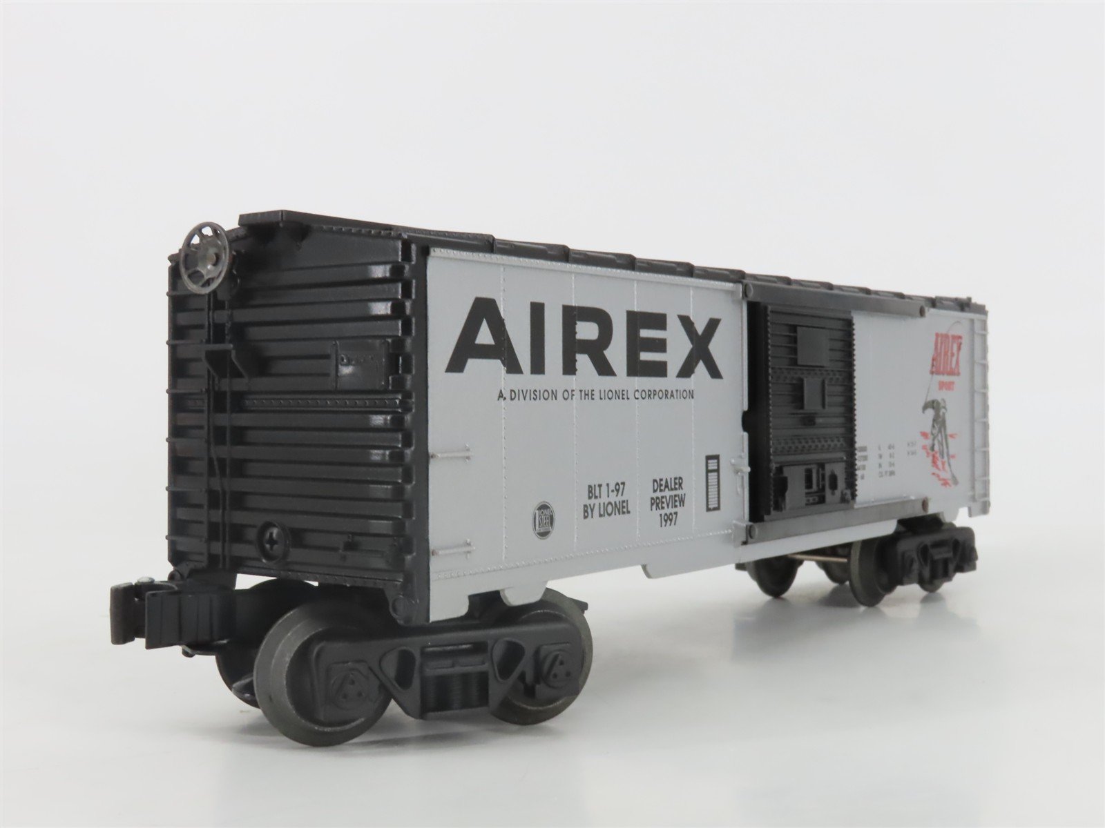 O Gauge 3-Rail Lionel 6-29217 1997 Toy Fair Boxcar
