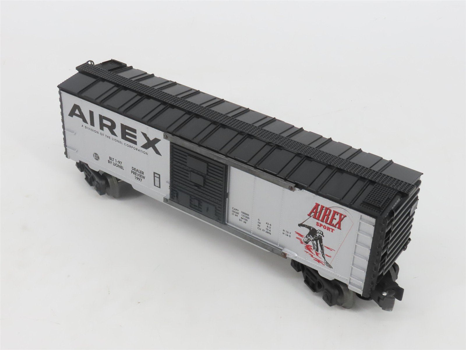 O Gauge 3-Rail Lionel 6-29217 1997 Toy Fair Boxcar