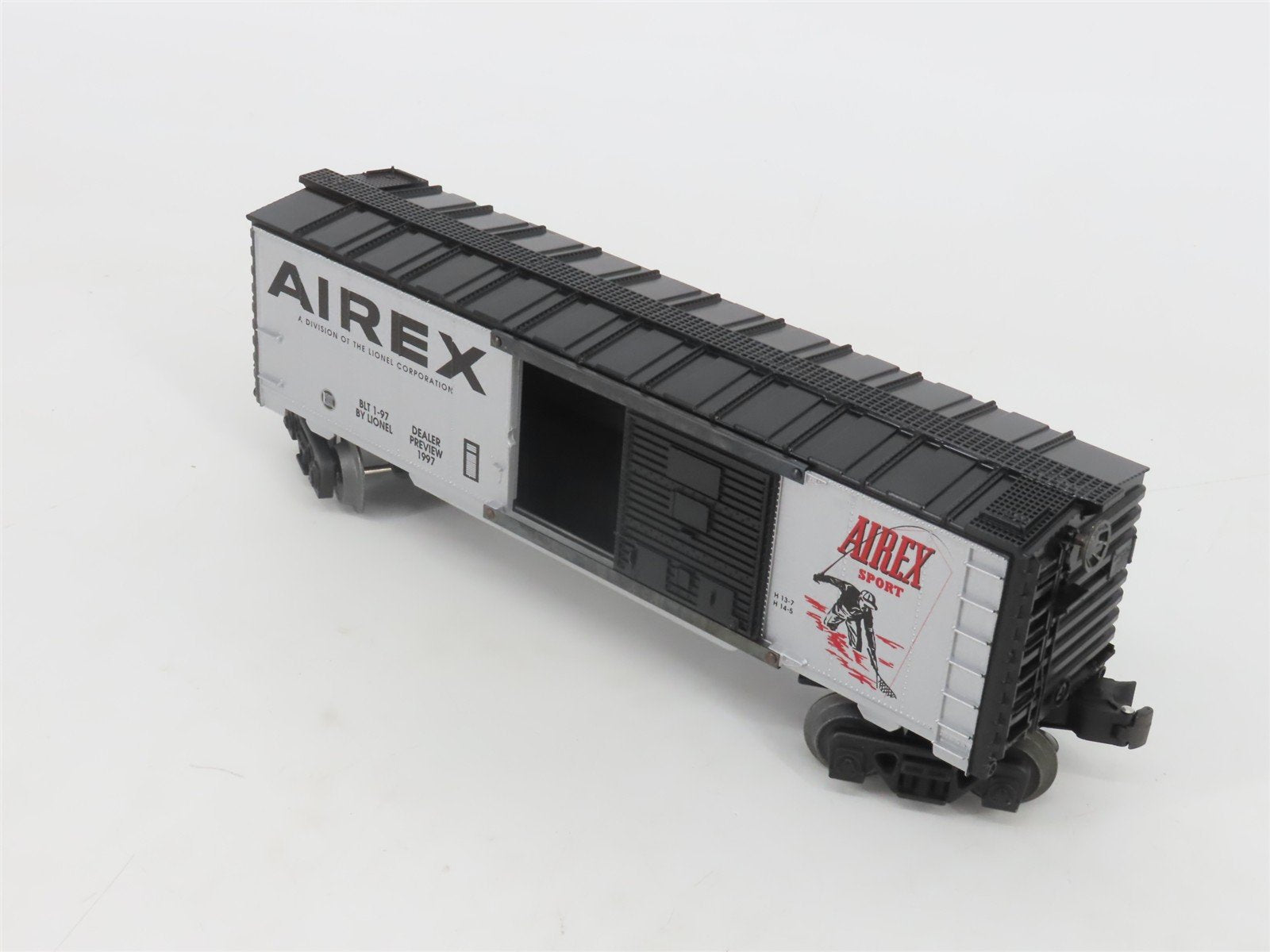 O Gauge 3-Rail Lionel 6-29217 1997 Toy Fair Boxcar