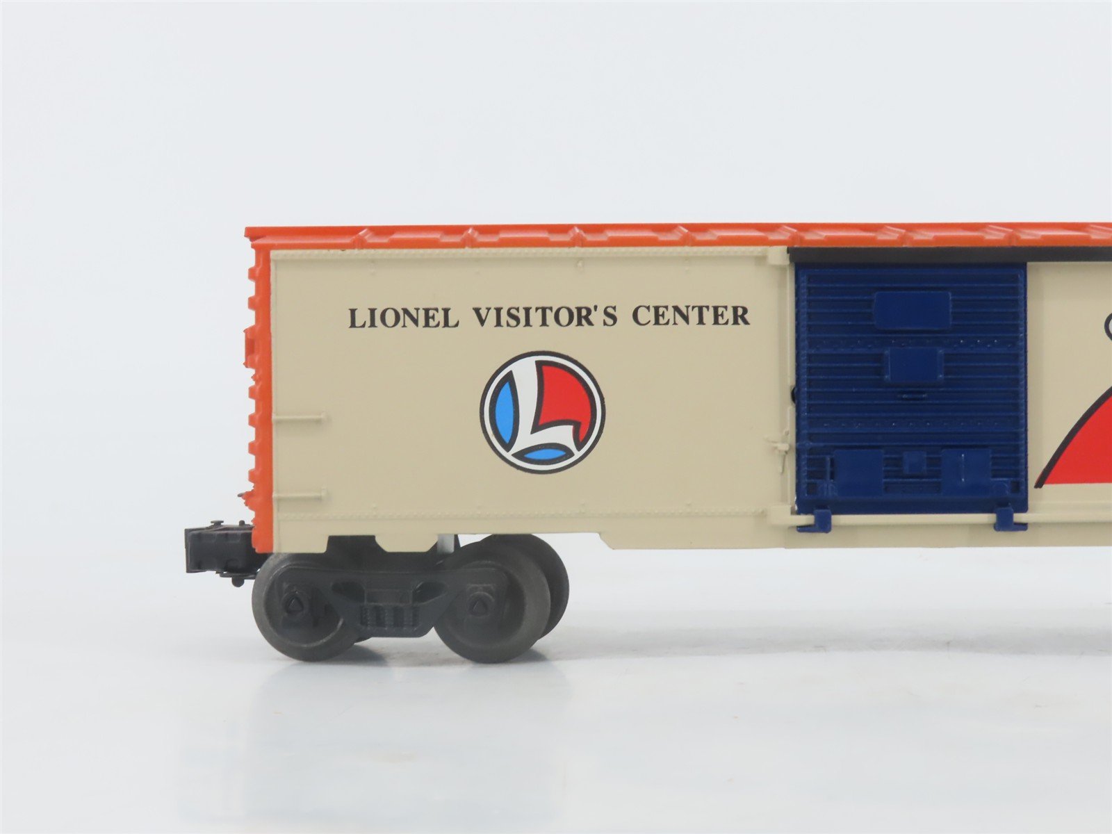 O Gauge 3-Rail Lionel 6-19920 Lionel Visitor Center Boxcar