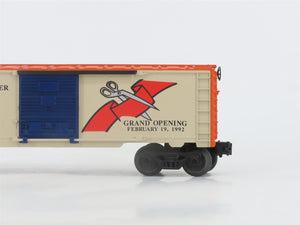 O Gauge 3-Rail Lionel 6-19920 Lionel Visitor Center Boxcar